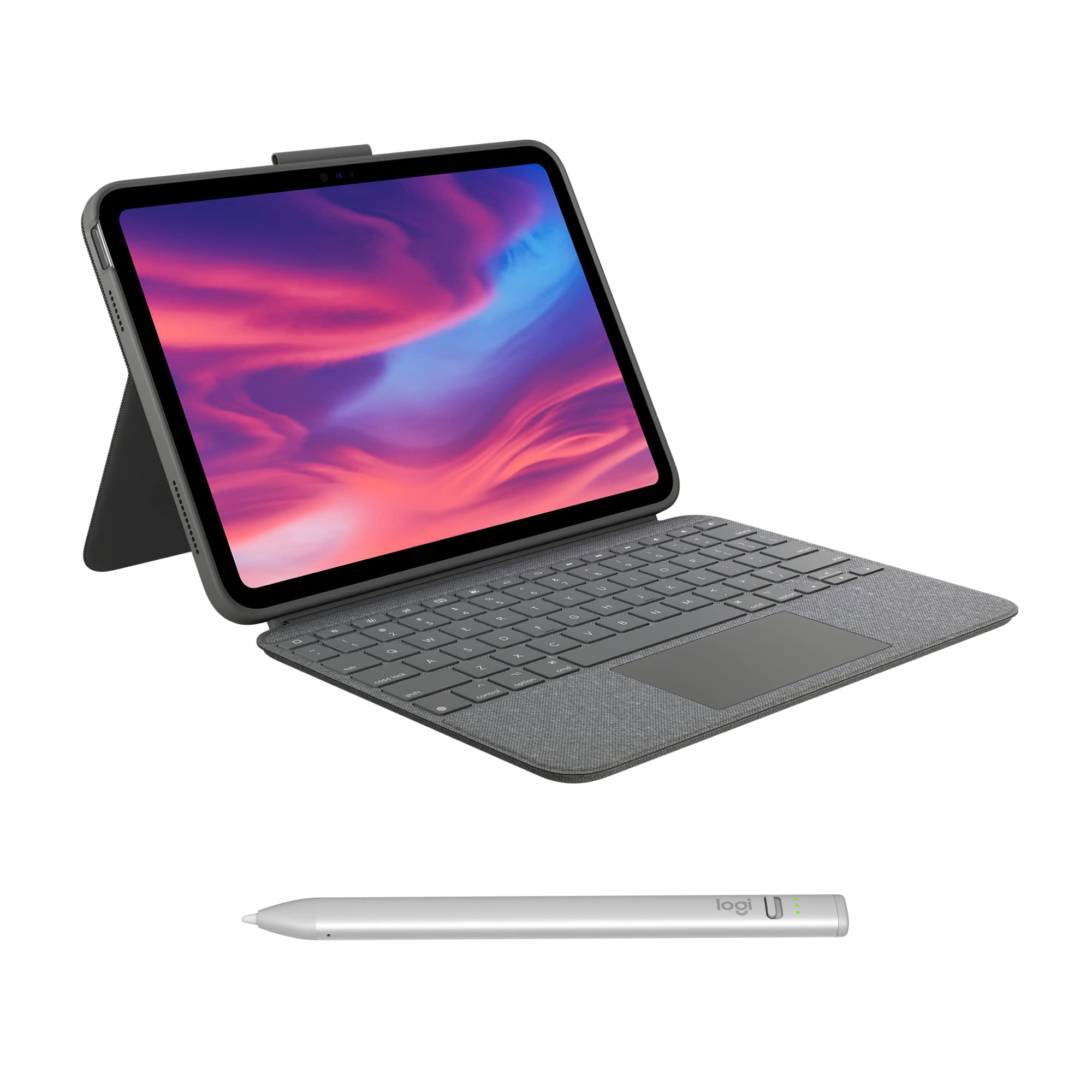 Logitech Combo Touch Keyboard Case para iPad (10.ª generación y